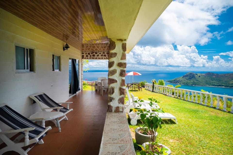 Garden, Balcony/Terrace, Sea view