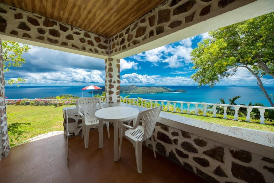 Natural landscape, View (from property/room), Balcony/Terrace, Sea view