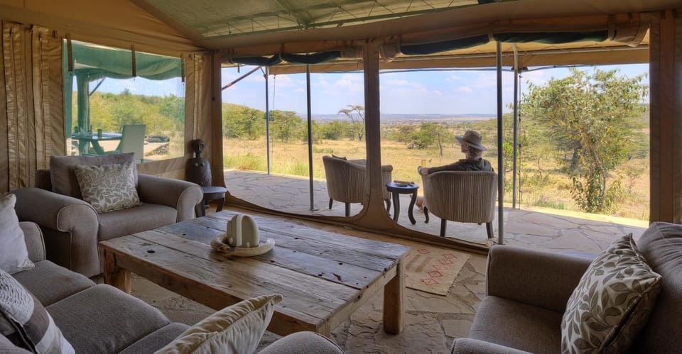 Kicheche Valley Camp Luxury tent in Kenya