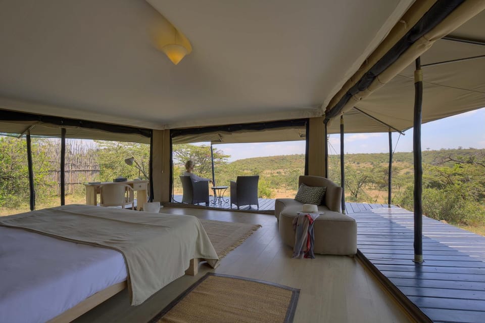 Kicheche Valley Camp Luxury tent in Kenya