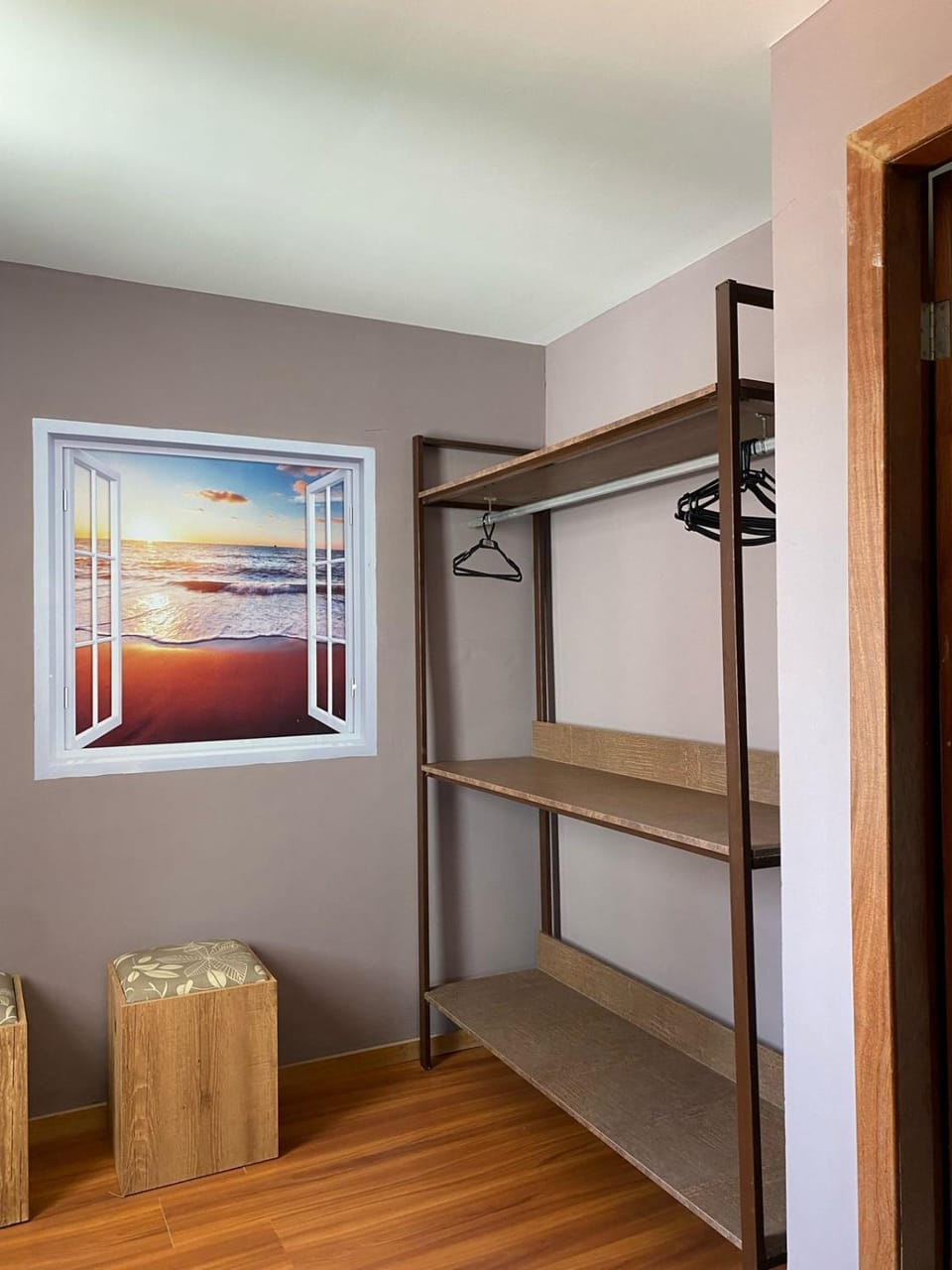 Bedroom, wardrobe