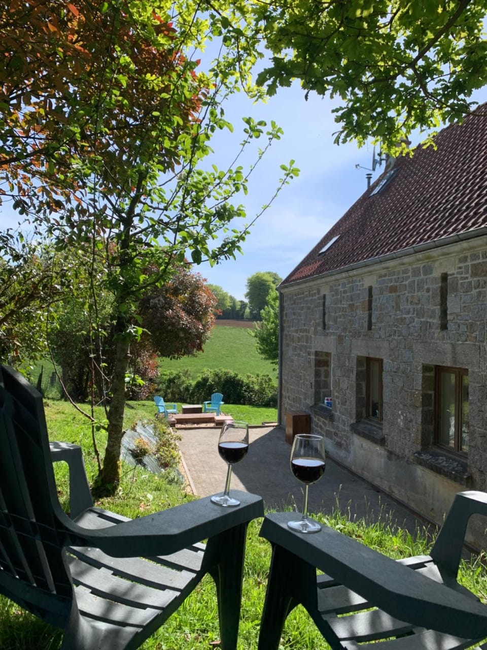 Gîte des Pommiers avec terrain de pétanque House in Normandy