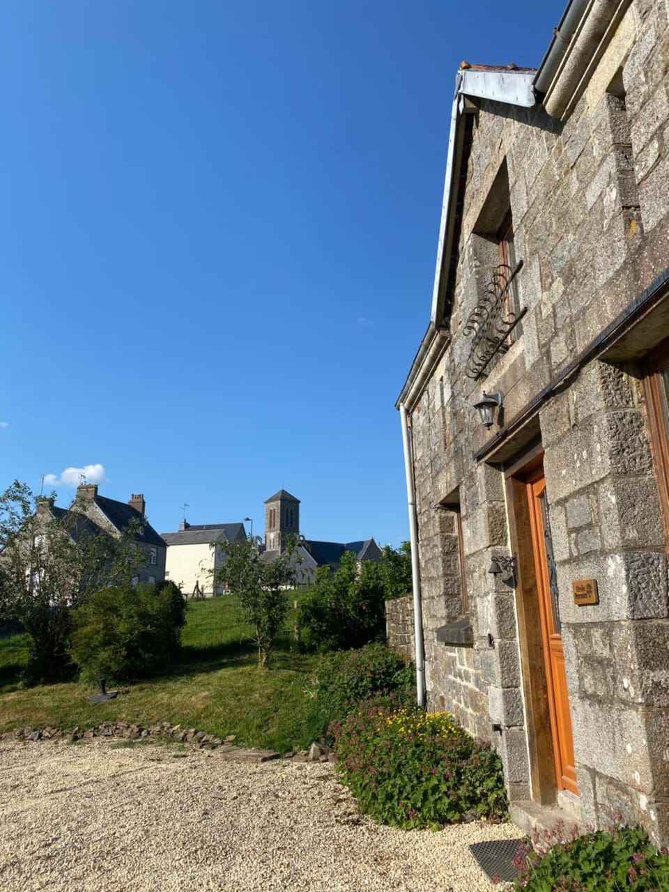 Gîte des Pommiers avec terrain de pétanque House in Normandy