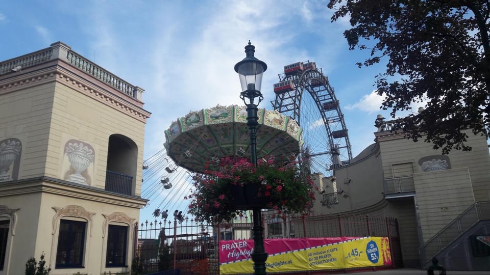 Nearby landmark