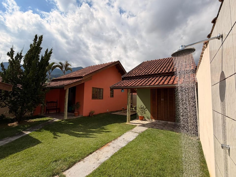 Property building, Garden, Garden view