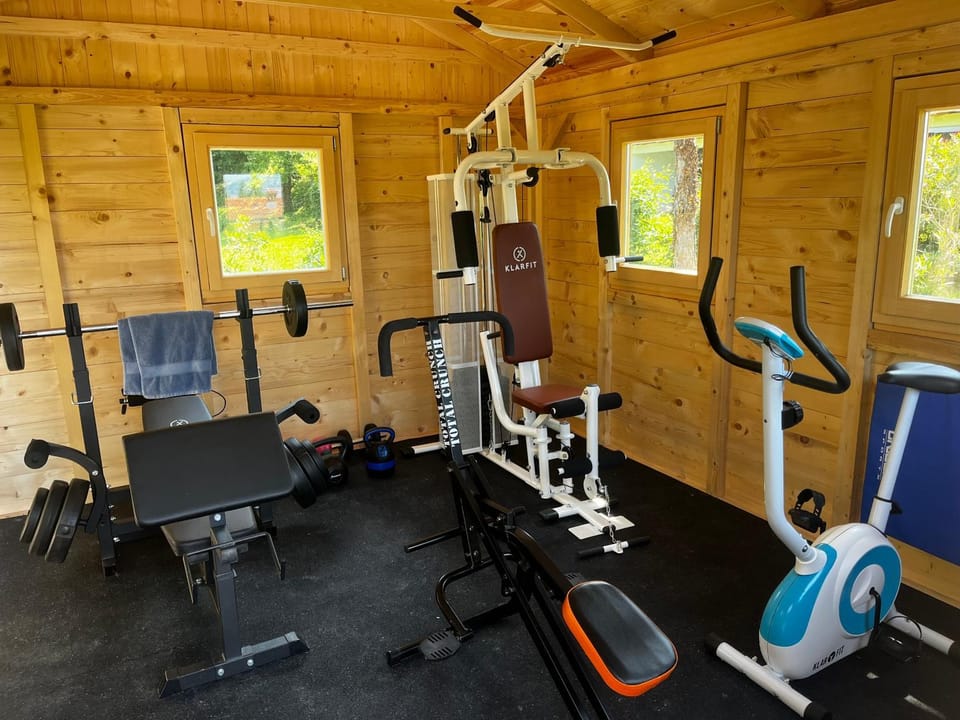 Fitness centre/facilities