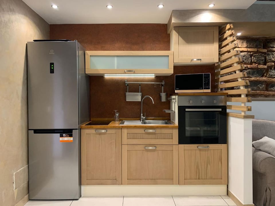 Kitchen or kitchenette, minibar, pet friendly, stove