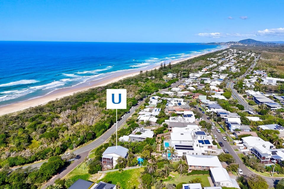 Bird's eye view, Beach