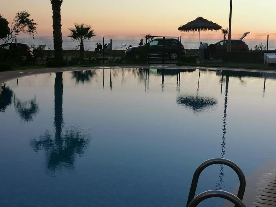 Natural landscape, Pool view, Sea view, Swimming pool, Sunrise, Sunset