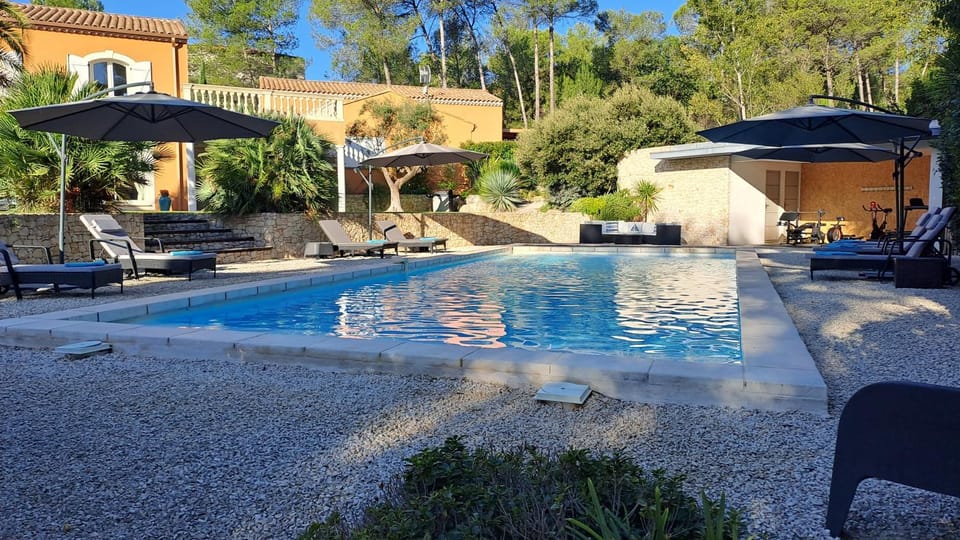 Fitness centre/facilities, Swimming pool, sunbed