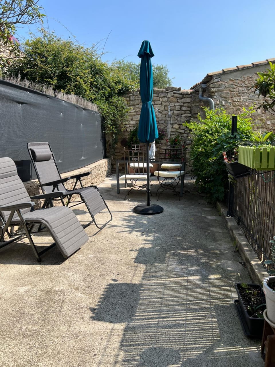 La terrasse de Caromb face au Mont VENTOUX maison avec clim Apartment in Provence-Alpes-Côte d'Azur