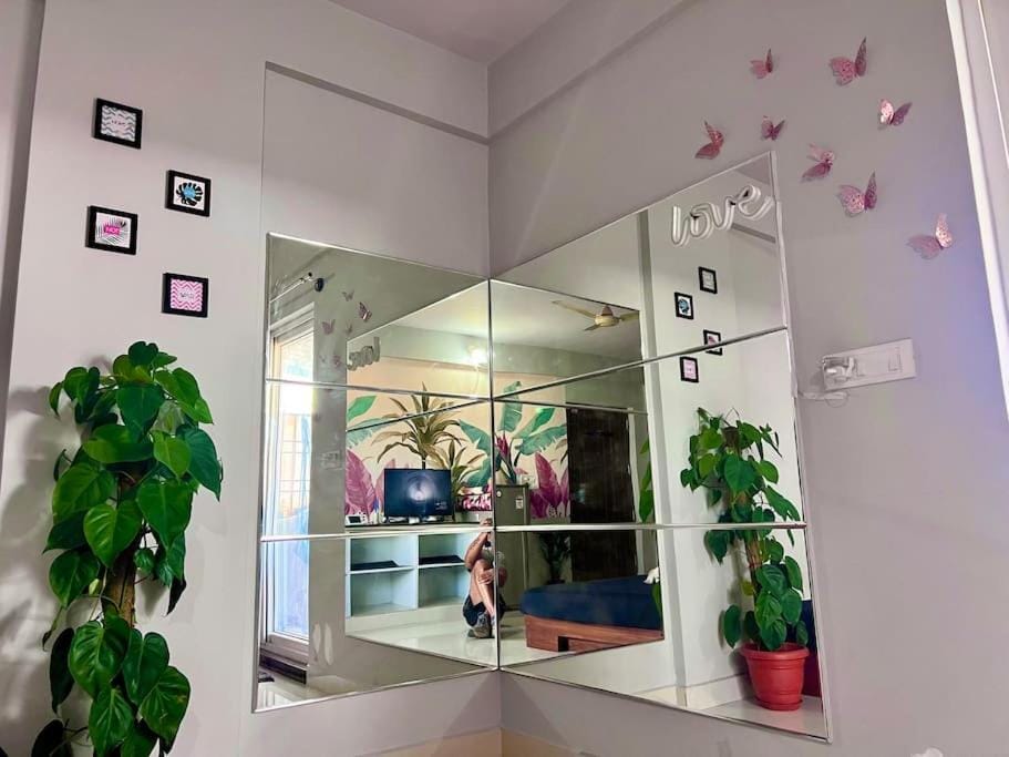 Greeny, Private Pent house Apartment in Bengaluru