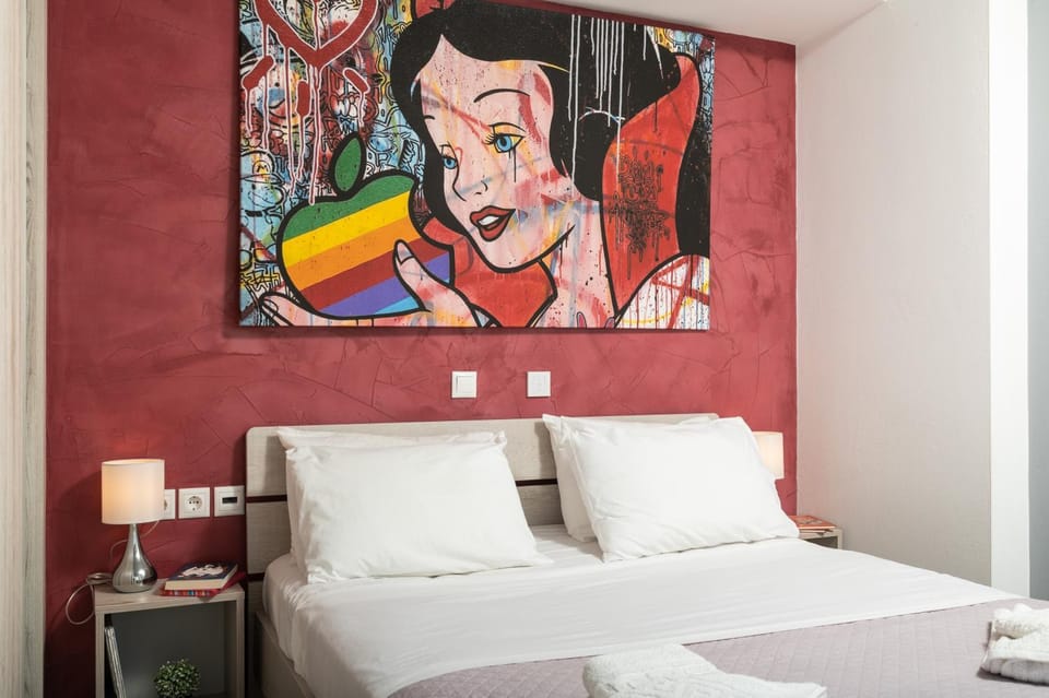 Bed, Decorative detail, Bedroom