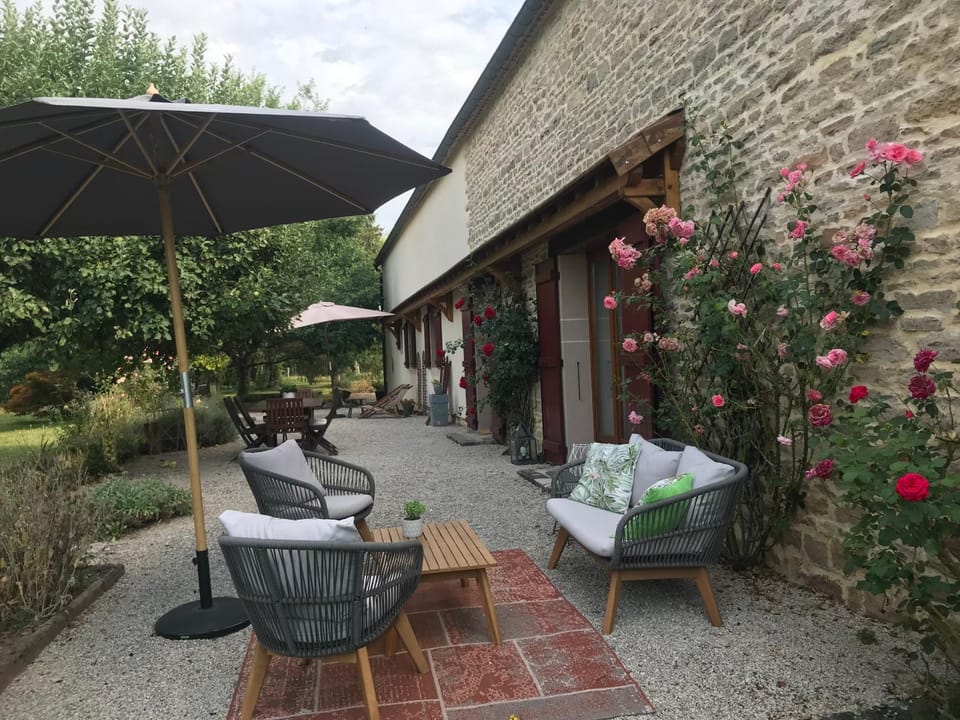Patio, Garden