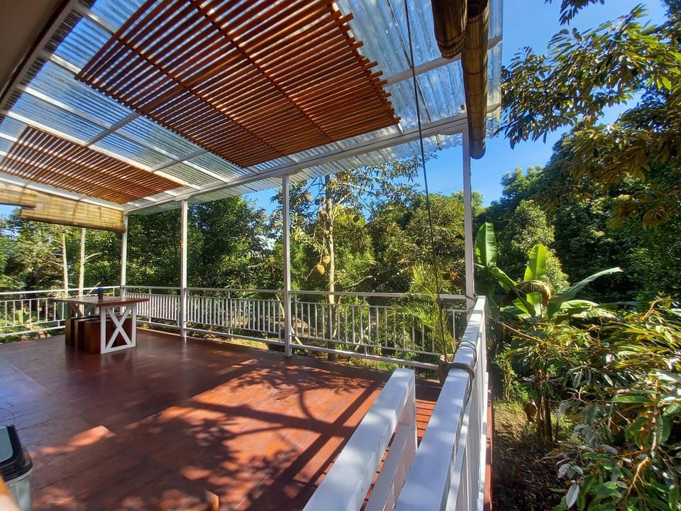 Balcony/Terrace, Garden view