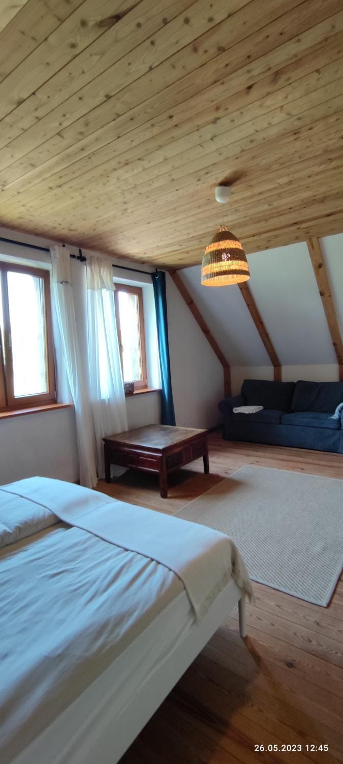 Dom Gościnny nad Śniardwami w Niedźwiedzim Rogu House in Poland