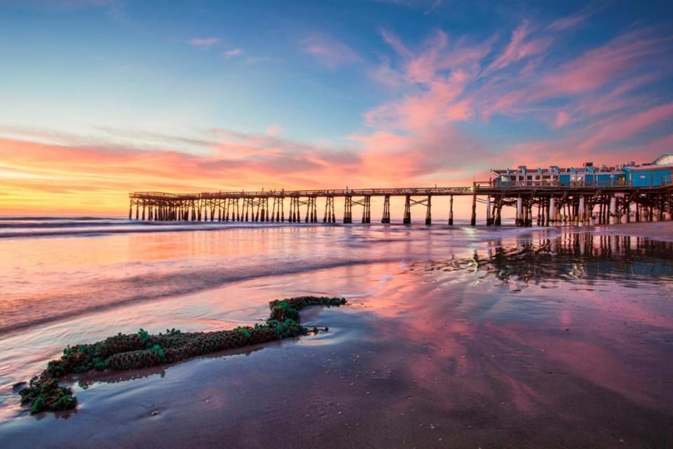 Nearby landmark, Natural landscape, Sunrise