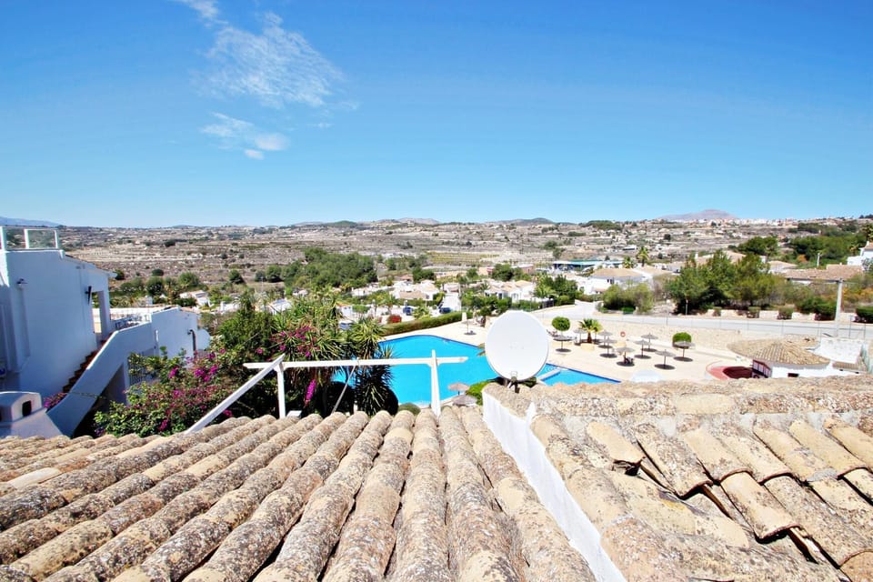 Palomita - cosy bungalow with stunning views in Moraira Apartment in Marina Alta