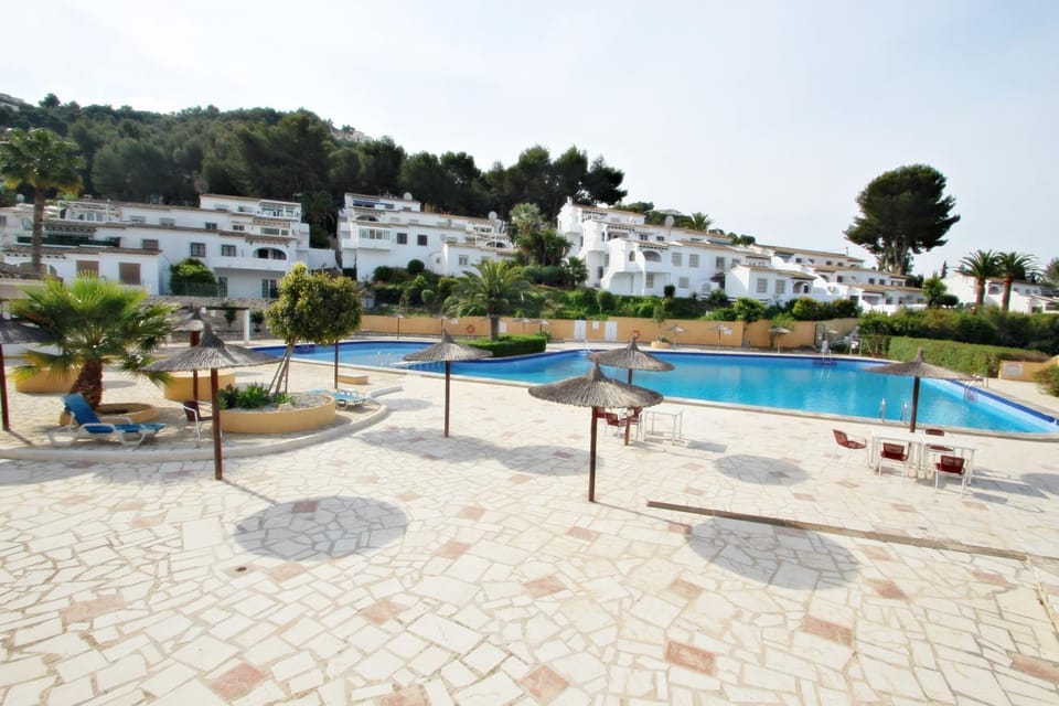 Palomita - cosy bungalow with stunning views in Moraira Apartment in Marina Alta