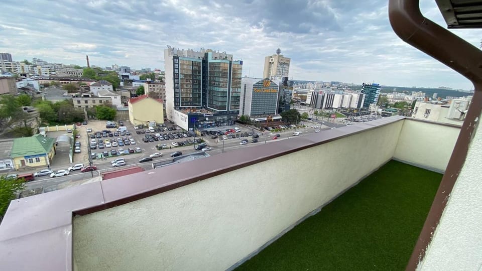 Property building, Day, View (from property/room), Balcony/Terrace, City view, Street view, Location