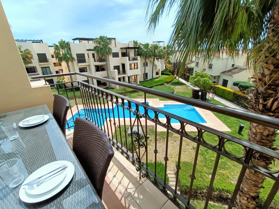 Pool view