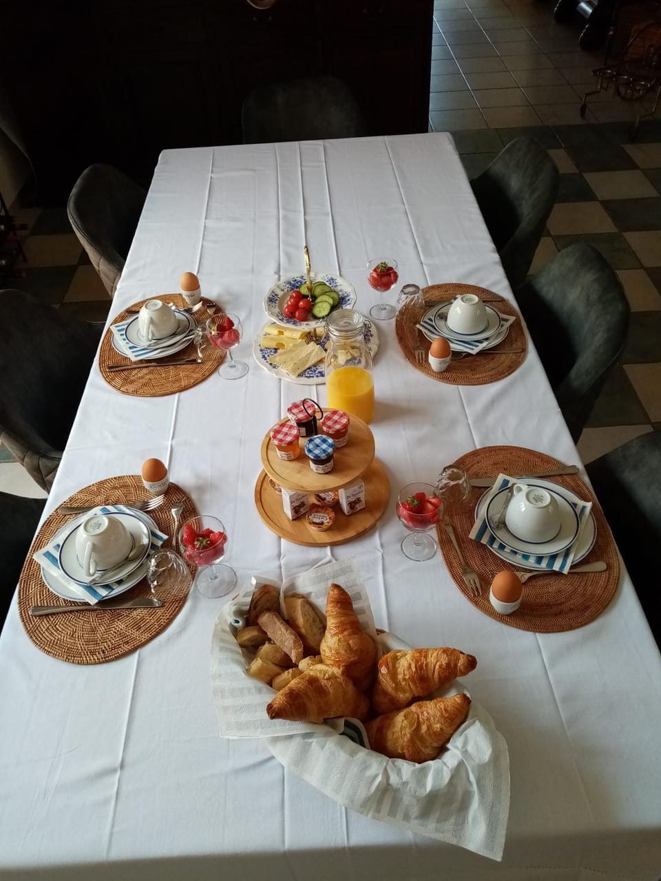 Continental breakfast