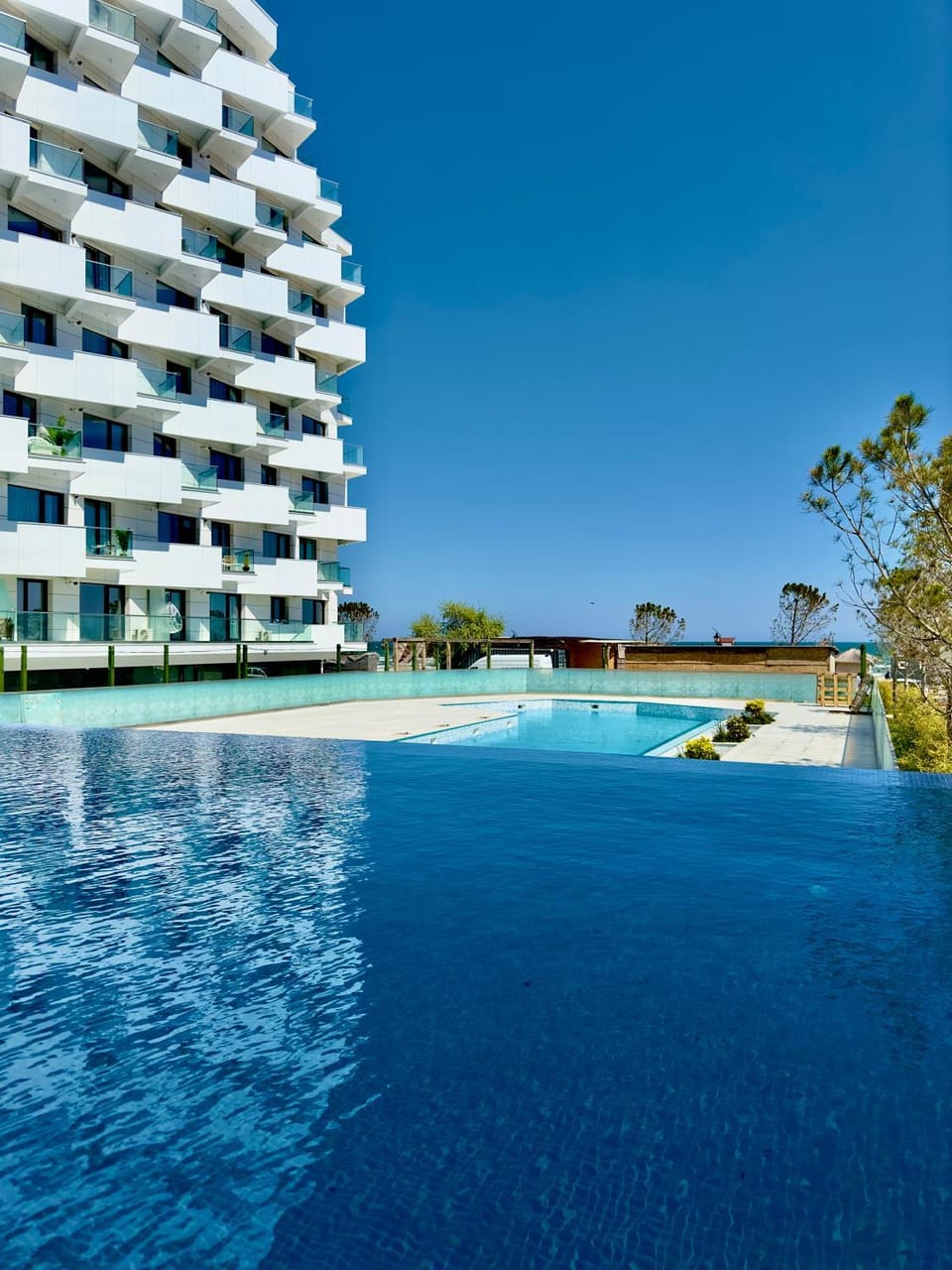 Property building, Restaurant/places to eat, Swimming pool