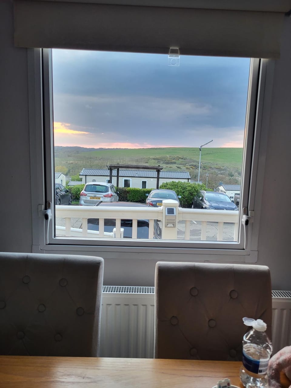 Natural landscape, View (from property/room), Dining area