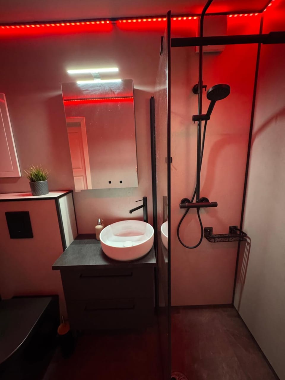 Shower, Bathroom