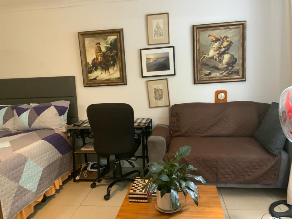 Seating area, hair dresser