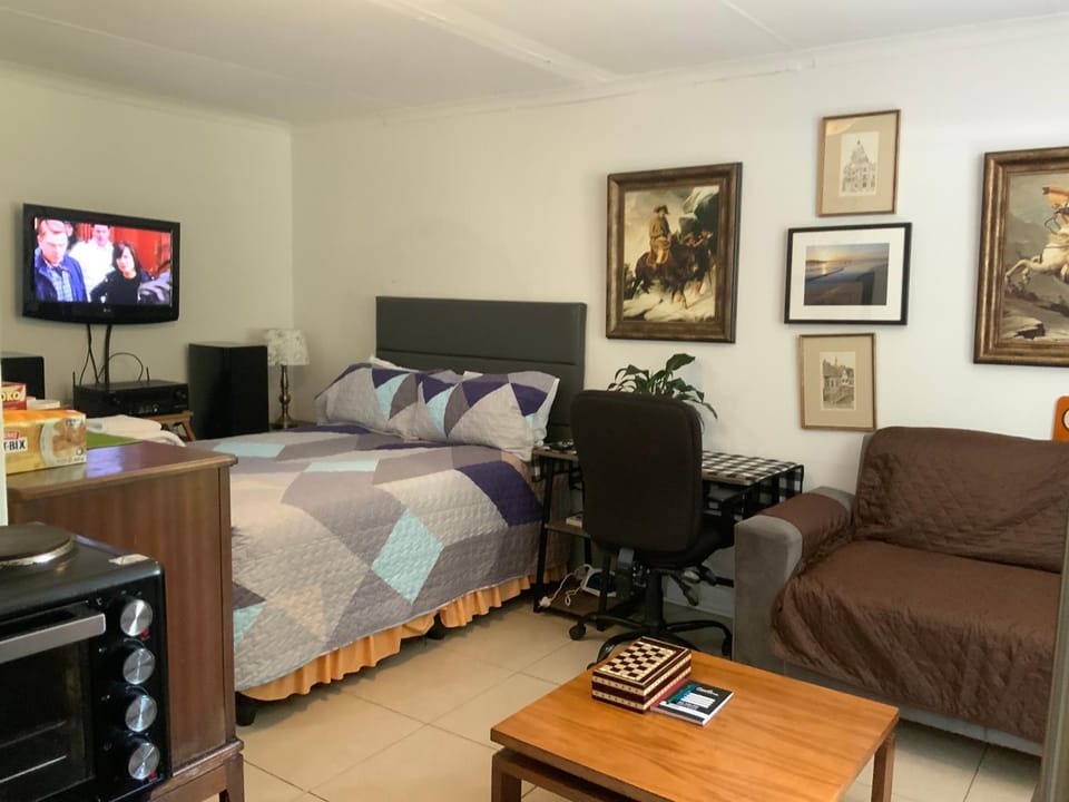 Bed, TV and multimedia, Photo of the whole room