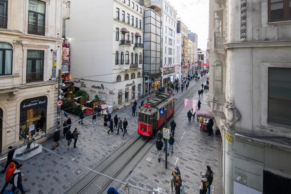 City view, Street view, Location