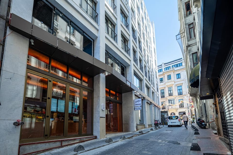 Property building, City view, Street view, Location