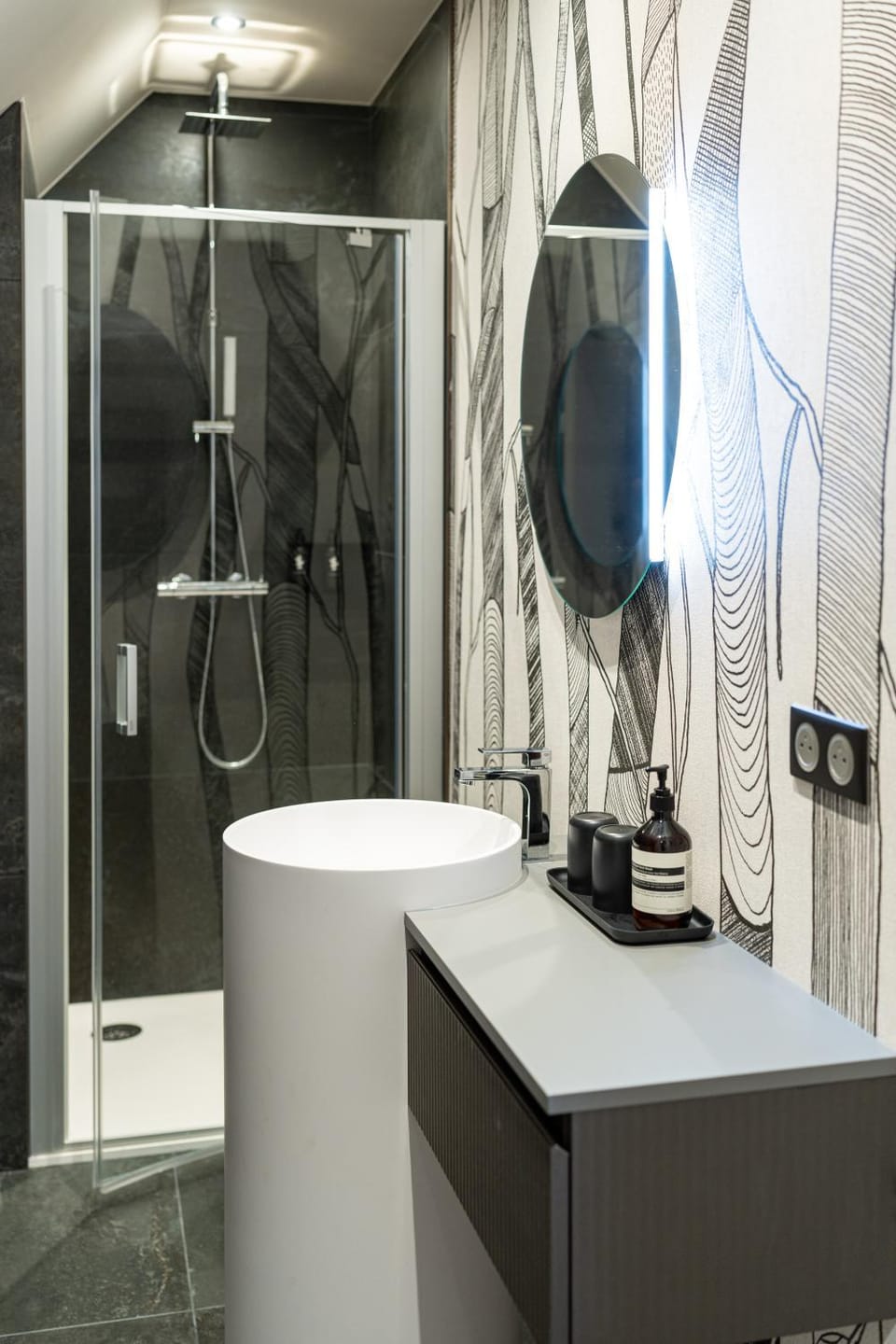 Shower, Bathroom