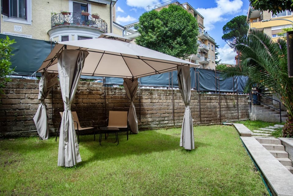 Patio, Garden, Garden