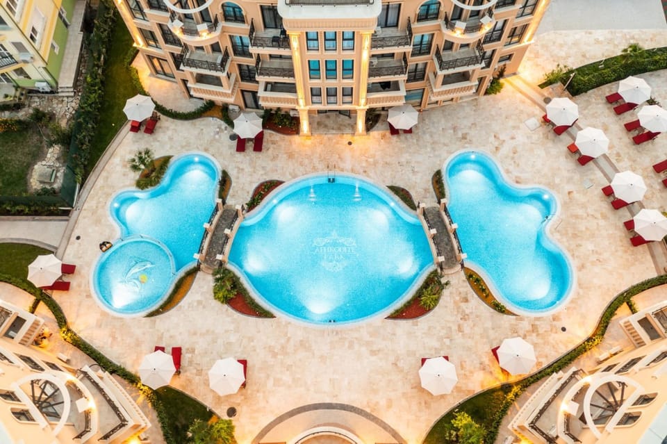 APHRODITE PARK DELUXE Apartment hotel in Sunny Beach