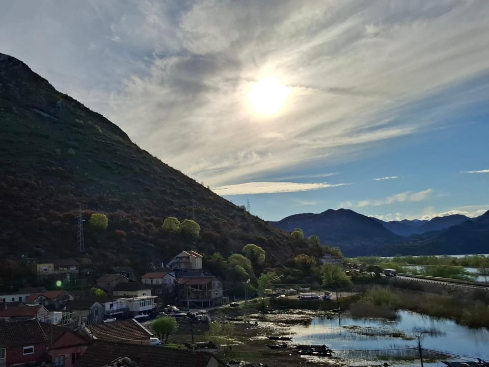 Natural landscape, Lake view