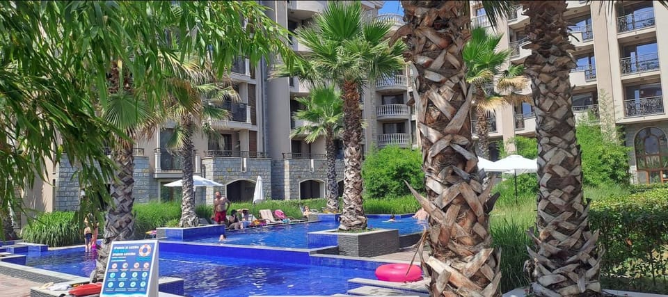 Deluxe Appartements in Cascadas Family Resort Sunny Beach Apartment in Sunny Beach
