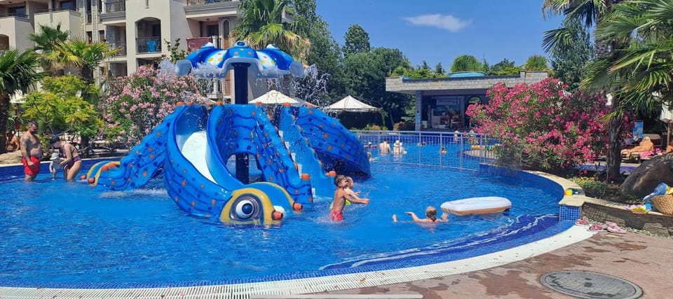 Deluxe Appartements in Cascadas Family Resort Sunny Beach Apartment in Sunny Beach
