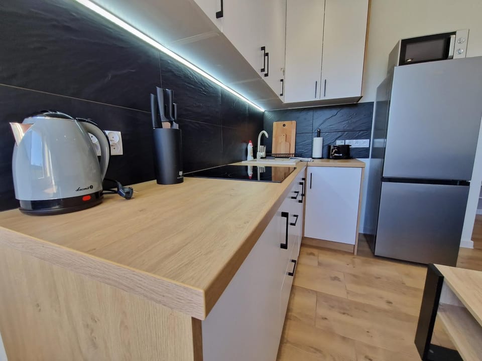Coffee/tea facilities, Kitchen or kitchenette, minibar, pet friendly, stove, toaster