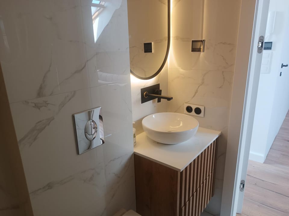 Apartament Nadmorski Zakątek Apartment in Pomeranian Voivodeship