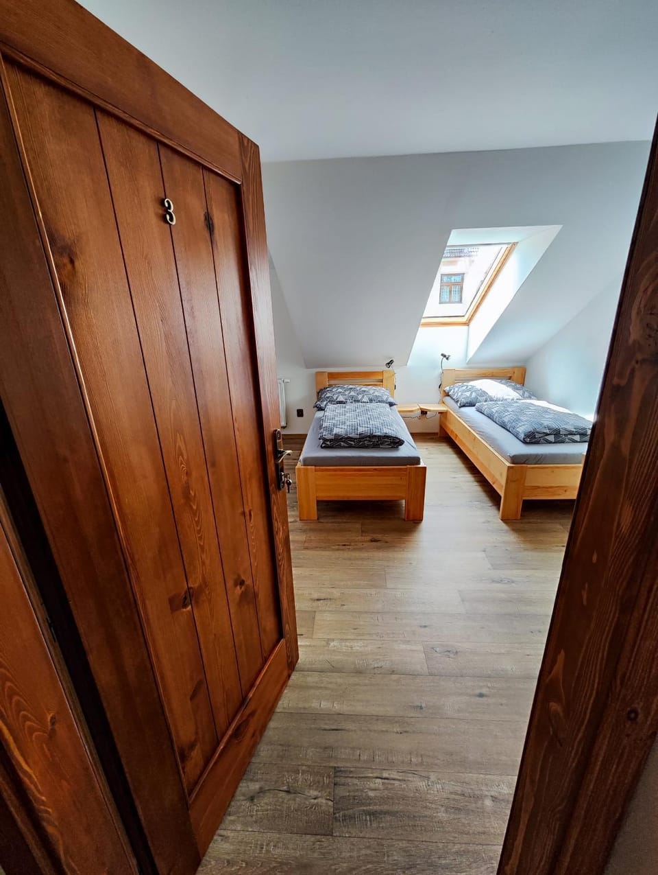 Photo of the whole room