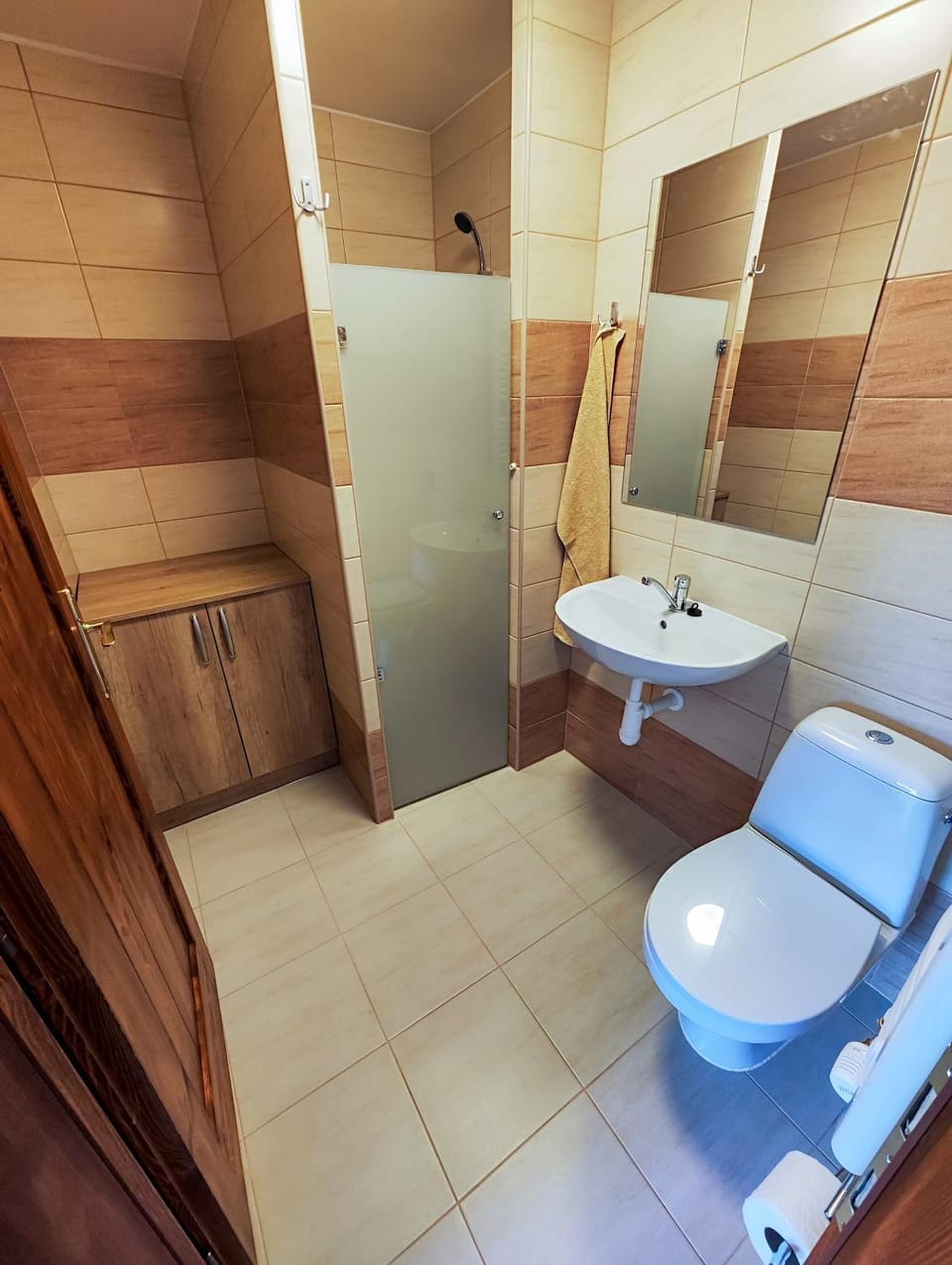 Shower, Toilet, Bathroom