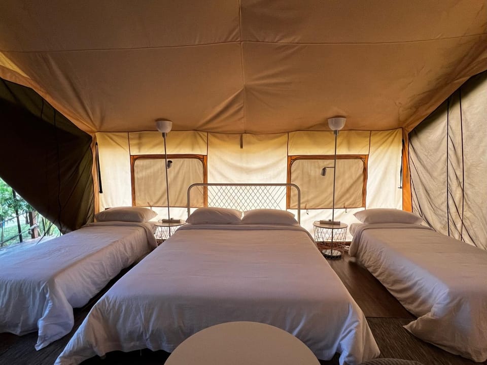 Canopy Villa Sireh Park Luxury tent in Johor Bahru
