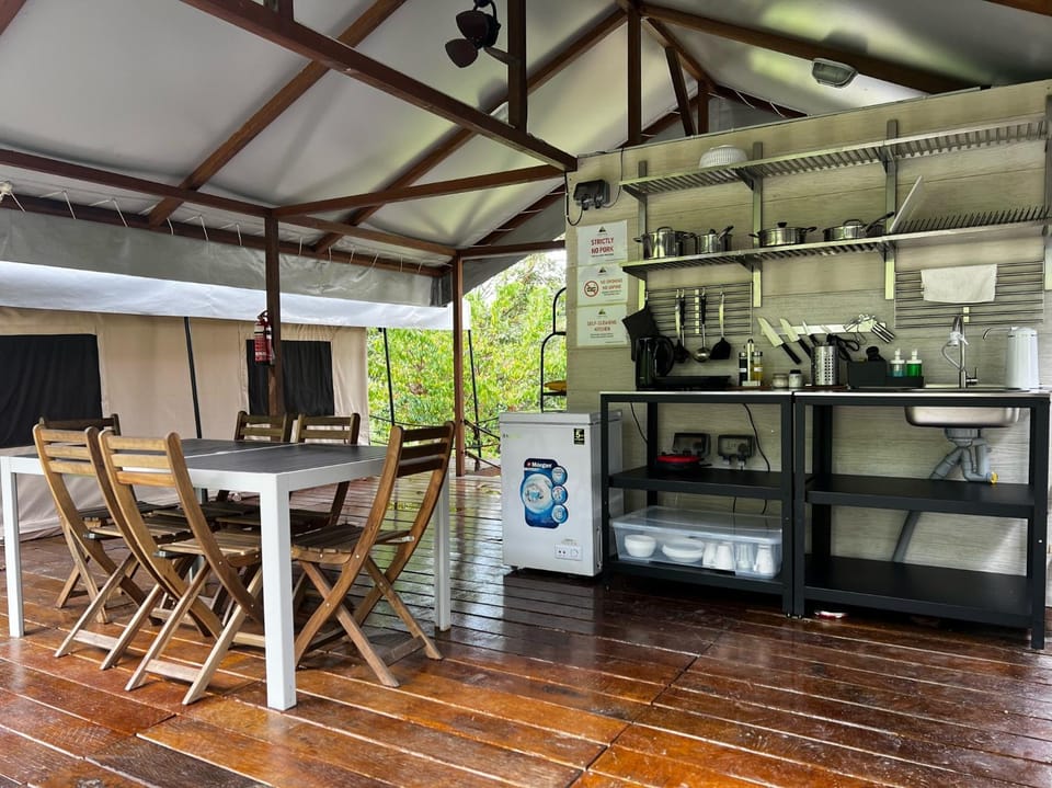 Canopy Villa Sireh Park Luxury tent in Johor Bahru