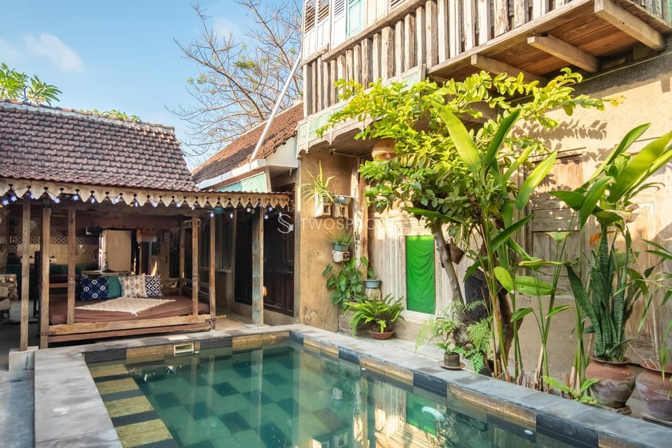 Pool view, Swimming pool