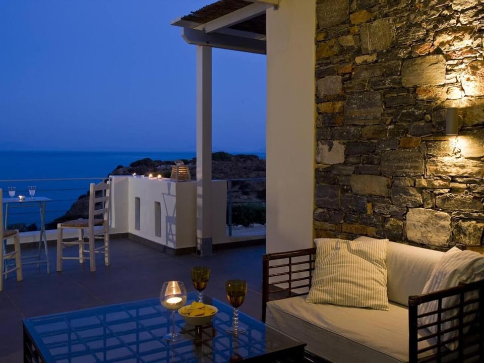Beachfront Villa Thesseus Villa in Naxos, Naxos and Lesser Cyclades, Greece