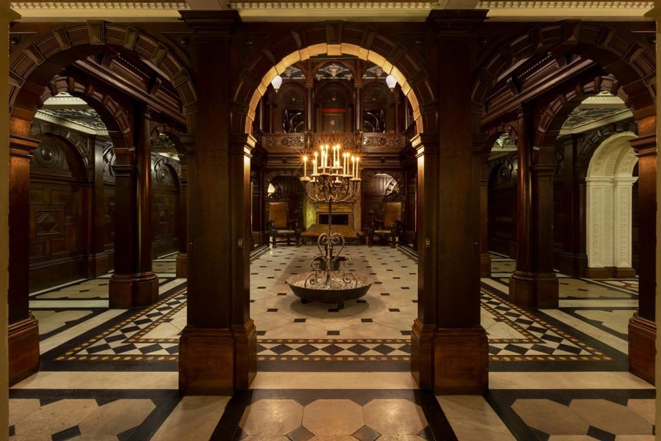 Lobby or reception