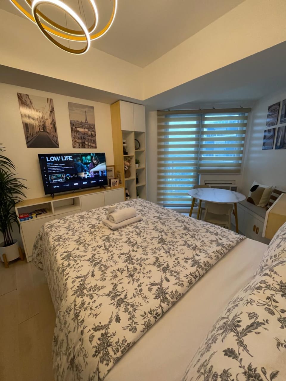 Sweet Retreat Studio Azure North by THE BALI CORNER AT AZURE NORTH, Wavepool, Beach and Mount Arayat view Apartment in Calabarzon