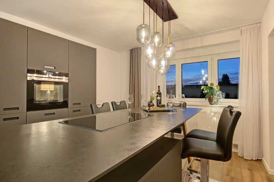 Kitchen or kitchenette, kitchen